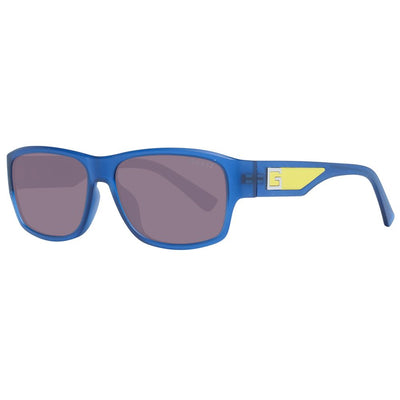 Guess Blue Unisex Sunglass Guess