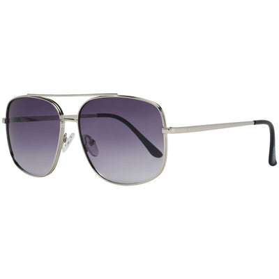 Guess Silver Men Sunglass Guess
