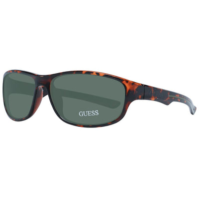 Guess Brown Unisex Sunglass Guess