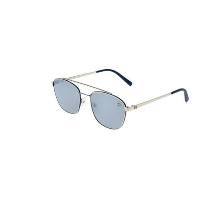Timberland Silver Men Sunglass Timberland