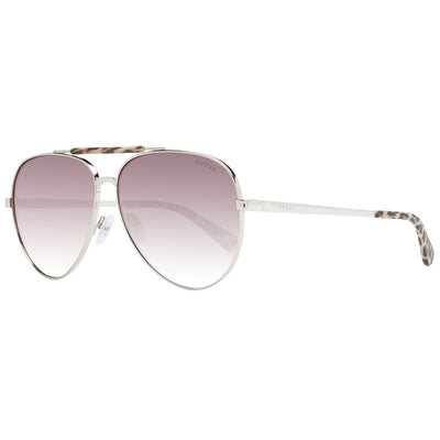 Guess Brown Unisex Sunglass Guess