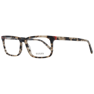 Guess Brown Men Glasses Frame Guess