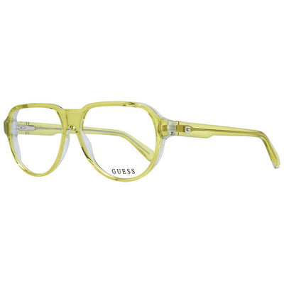 Guess Yellow Men Glasses Frame Guess
