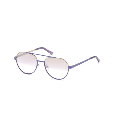 Guess Purple Metal Sunglasses Guess