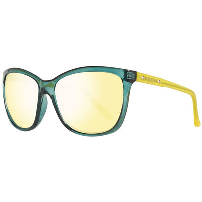 Guess Green Plastic Sunglasses Guess
