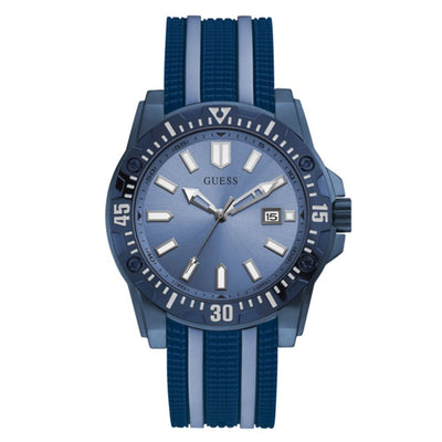 Guess Blue Synthetic Watch Guess