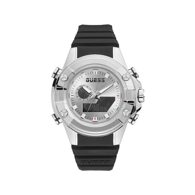 Guess Black Synthetic Watch Guess