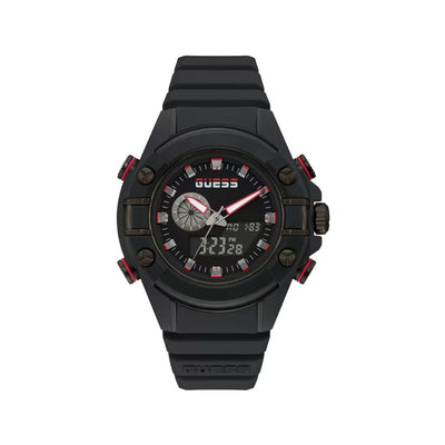 Guess Black Resin Watch Guess