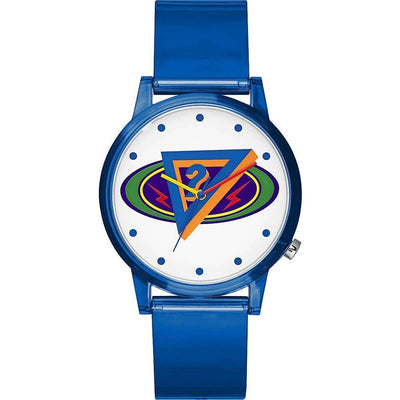 Guess Blue Resin Watch Guess