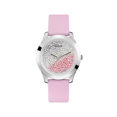 Guess Multicolor Rubber Watch Guess