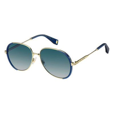 Marc Jacobs Gold Metal Sunglasses Marc Jacobs