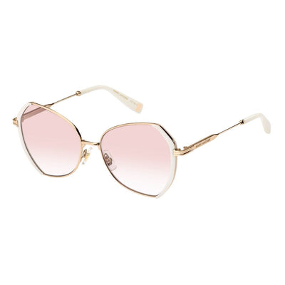 Marc Jacobs Gold Metal Sunglasses Marc Jacobs