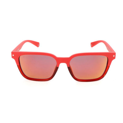 Polaroid Red Polycarbonate Sunglasses Polaroid