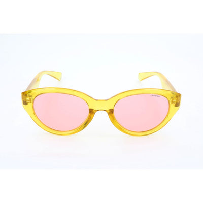 Polaroid Yellow Polycarbonate Sunglasses Polaroid