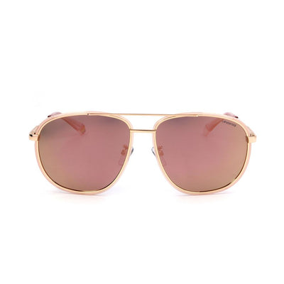 Polaroid Rose Gold Metal Sunglasses Polaroid