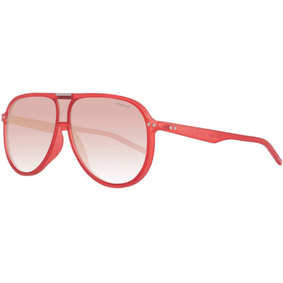 Polaroid Red Acetate Sunglasses Polaroid