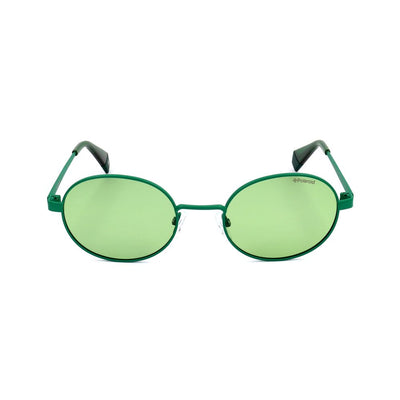 Polaroid Green Metal Sunglasses Polaroid