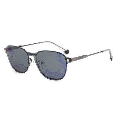 Polaroid Silver Metal Sunglasses Polaroid