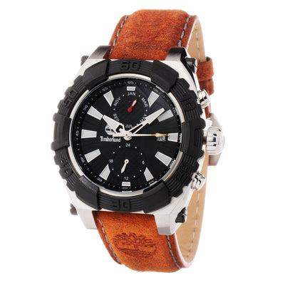 Timberland Brown Leather Watch Timberland