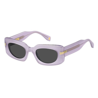 Marc Jacobs Purple Plastic Sunglasses Marc Jacobs