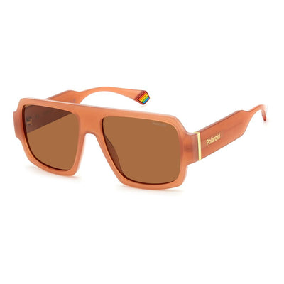 Polaroid Pink Resin Sunglasses Polaroid
