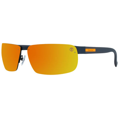 Timberland Brown Metal Sunglasses Timberland