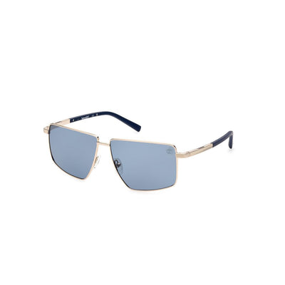 Timberland Gray Metal Sunglasses Timberland