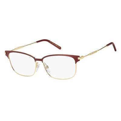 Marc Jacobs Burgundy Metal Frames Marc Jacobs