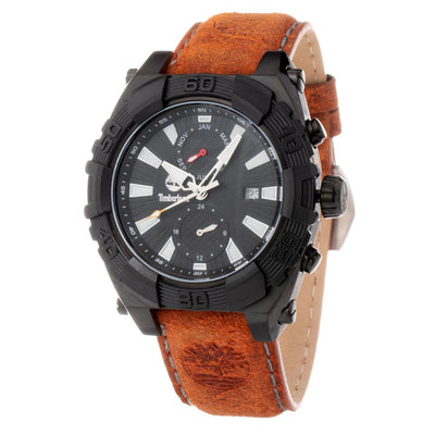 Timberland Brown Leather Watch Timberland