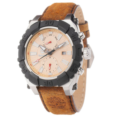 Timberland Brown Leather Watch Timberland