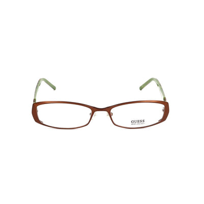 Guess Brown Metal Frames Guess