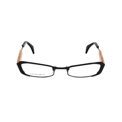 Alexander McQueen Black Metal Frames Alexander McQueen