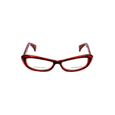 Alexander McQueen Bicolor Acetate Frames Alexander McQueen