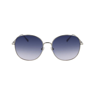 Longchamp Gold Metal Sunglasses Longchamp