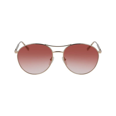 Longchamp Gold Metal Sunglasses Longchamp