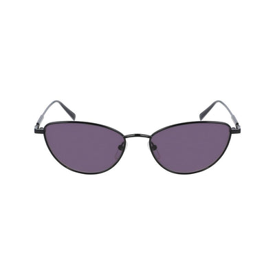 Longchamp Black Metal Sunglasses Longchamp