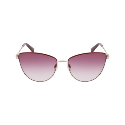 Longchamp Gold Metal Sunglasses Longchamp