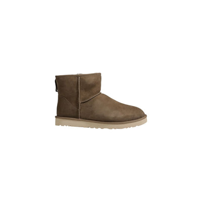 UGG Brown Suede Leather Boot UGG