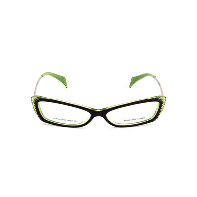 Alexander McQueen Bicolor Acetate Frames Alexander McQueen