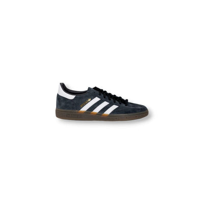 Adidas Black Suede Leather Sneaker Adidas