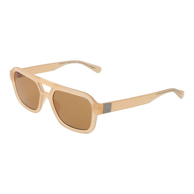 Guess Beige Unisex Sunglass Guess