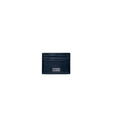 Guess Black Leather Cardholder Guess