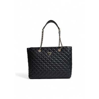 Guess Black Polyethylene Handbag Guess