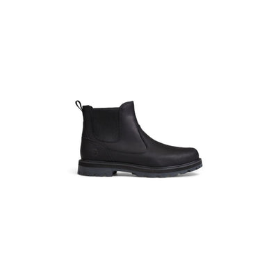 Timberland Black Nubuc Leather Boot Timberland