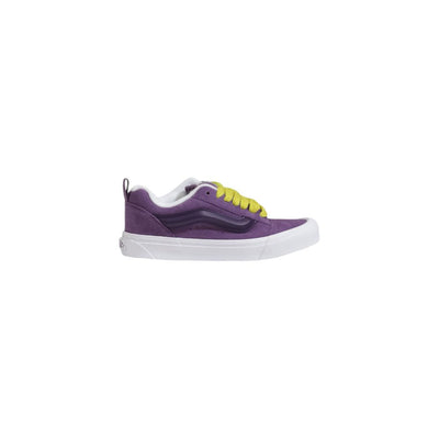 Vans Purple Suede Leather Sneaker Vans