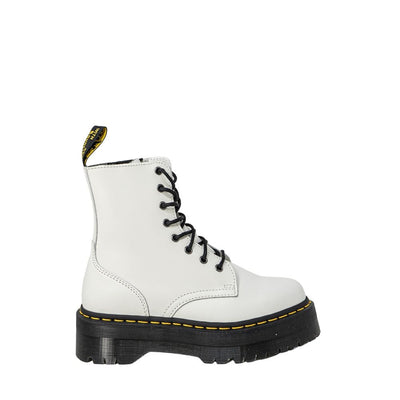 Dr. Martens White Leather Boot Dr. Martens