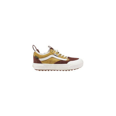 Vans Beige Leather Sneaker Vans
