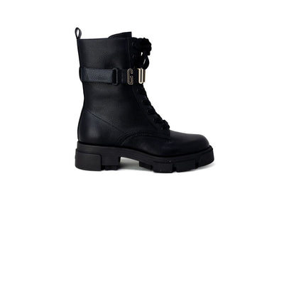 Guess Black Artificial Leather Boot Guess