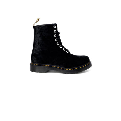 Dr. Martens Black Polyester Boot Dr. Martens