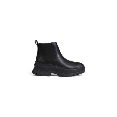 Timberland Black Leather Ankle Timberland